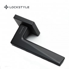 Ручки дверные LOCKSTYLEMORI ZN AL6 (черный)