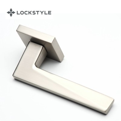 Ручки дверные LOCKSTYLE MORI ZN NBM (матовый никель)