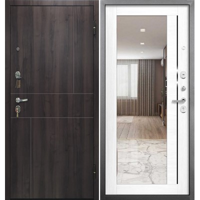 Входная дверь Промет Урбан Зеркало