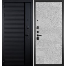 Входная дверь ГРАНИТ ПИАНО-77-1 Бетон Светлый