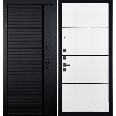 Входная дверь ГРАНИТ ПИАНО-79