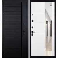 Входная дверь ГРАНИТ Пиано-83 Зеркало