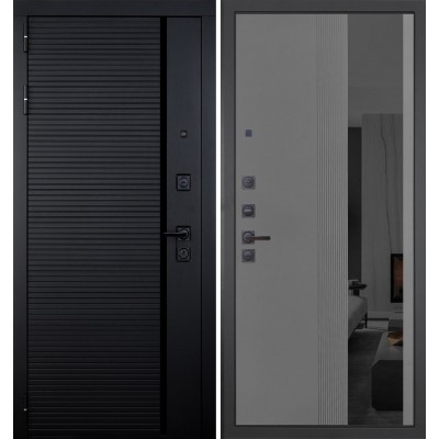 Входная дверь ГРАНИТ Пиано-86 Зеркало