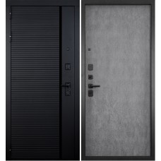 Входная дверь ГРАНИТ ПИАНО-77-1 Бетон Невский