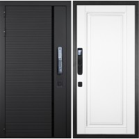 Входная дверь ГРАНИТ ПИАНО СМАРТ-56