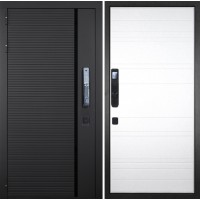 Входная дверь ГРАНИТ Пиано Смарт-21