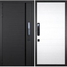 Входная дверь ГРАНИТ Пиано Смарт-21