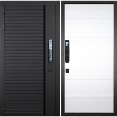 Входная дверь ГРАНИТ Пиано Смарт-21