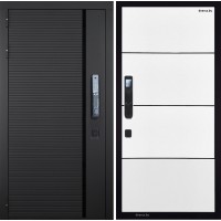 Входная дверь ГРАНИТ ПИАНО СМАРТ-79