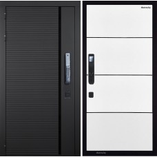 Входная дверь ГРАНИТ ПИАНО СМАРТ-79