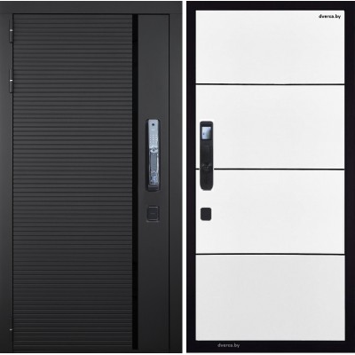 Входная дверь ГРАНИТ ПИАНО СМАРТ-79