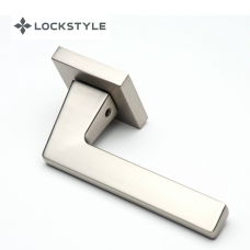 Ручки дверные LOCKSTYLE PRIME ZN NBM (матовый никель)