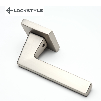 Ручки дверные LOCKSTYLE PRIME ZN NBM (матовый никель)