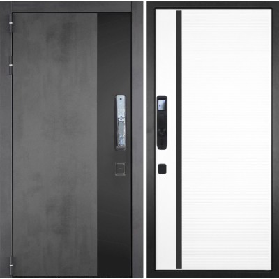 Входная дверь ГРАНИТ РОЯЛ СМАРТ-53