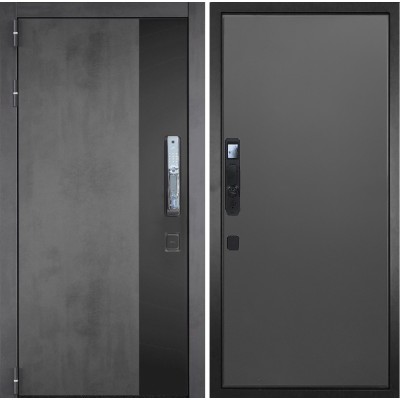 Входная дверь ГРАНИТ РОЯЛ СМАРТ-77