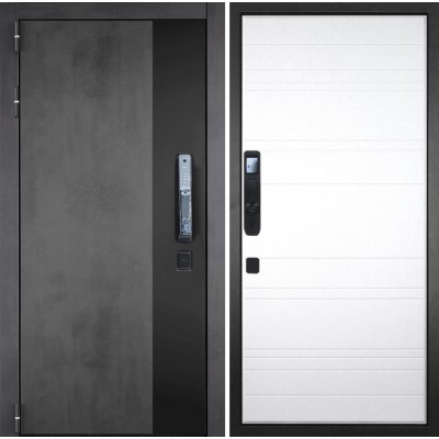 Входная дверь ГРАНИТ Роял Смарт-21