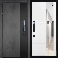 Входная дверь ГРАНИТ Роял Смарт-83 Зеркало