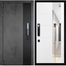 Входная дверь ГРАНИТ Роял Смарт-83 Зеркало