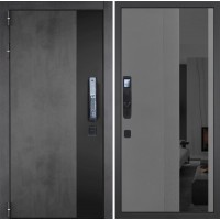 Входная дверь ГРАНИТ Роял Смарт-86 Зеркало