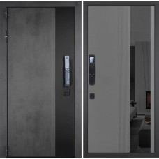 Входная дверь ГРАНИТ Роял Смарт-86 Зеркало