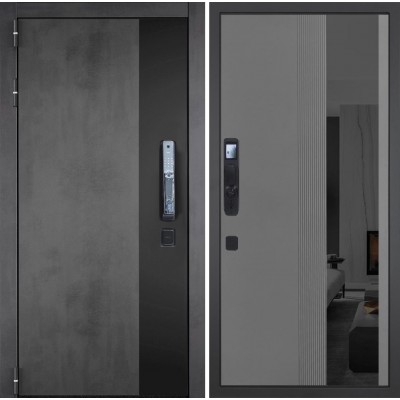 Входная дверь ГРАНИТ Роял Смарт-86 Зеркало