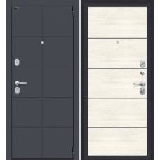 Входная дверь Эльпорта Porta S10.П50 Graphite Pro/Nordic Oak