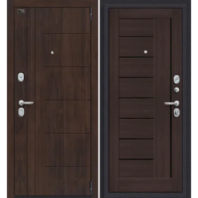 Входная дверь Эльпорта Porta S9.П29 Almon 28/ Wenge Veralinga