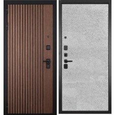 Входная дверь ГРАНИТ Шторм-77-1 Бетон Светлый