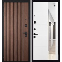 Входная дверь ГРАНИТ Шторм-83 Зеркало