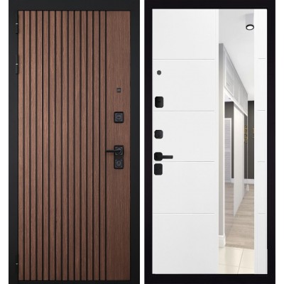 Входная дверь ГРАНИТ Шторм-83 Зеркало