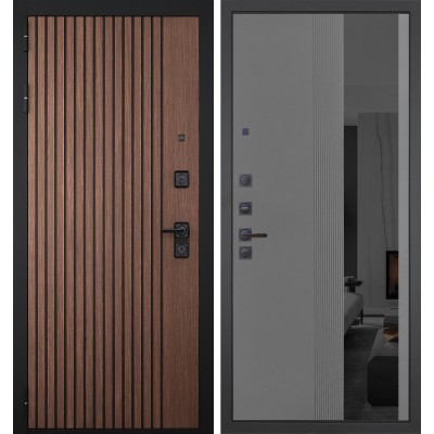 Входная дверь ГРАНИТ Шторм-86 Зеркало