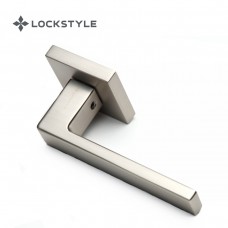 Ручки дверные LOCKSTYLE SKY ZN NBM (матовый никель)