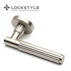 Ручки дверные LOCKSTYLE SOFI ZR NBM (матовый никель)