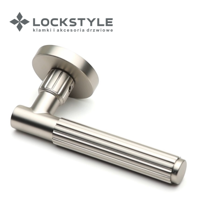 Ручки дверные LOCKSTYLE SOFI ZR NBM (матовый никель)