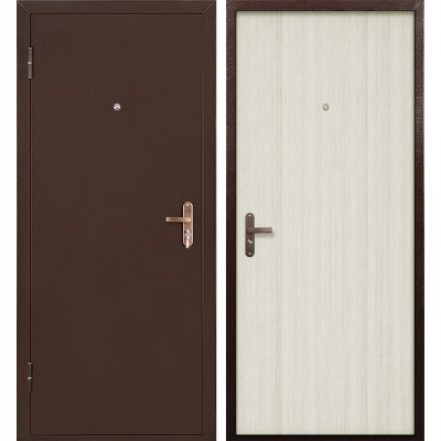 Входная дверь Промет Спец про Беленый дуб