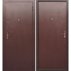 Входная дверь Гарда Стройгост 5 РФ металл/металл