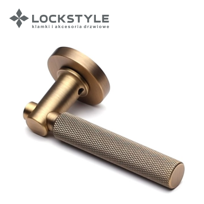 Ручки дверные LOCKSTYLE TROY ZR MAB (французская бронза)