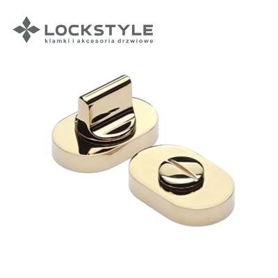 Фиксатор LOCKSTYLE WC MOV GL (глянцевое золото PVD)