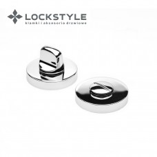 Фиксатор LOCKSTYLE WC ZR CR (глянцевый хром)