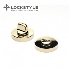 Фиксатор LOCKSTYLE WC ZR GL (глянцевое золото PVD)