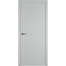 Межкомнатная дверь Полипропилен Basic Z Steel ABS Black