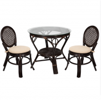 Комплект обеденный стол + 2 стула