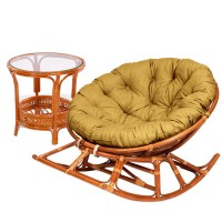 Комплект качалка 23/01Д и столик 02/15АRd