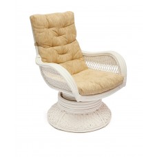 ANDREA Relax Medium кресло-качалка (White)