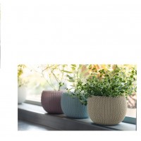 Набор из 3-х кашпо Cosy Trio (Коузи трио) з-х цветный