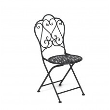 Love chair складной стул (черный)